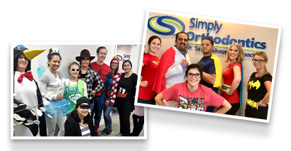 Two photos of Simply Pediatric Dentistry & Orthodontics team members